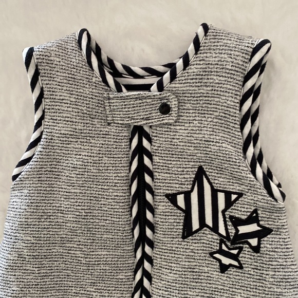 Little Newcomers Padded Star Sleep Bag Newborn-6 Months - Picture 9 of 9